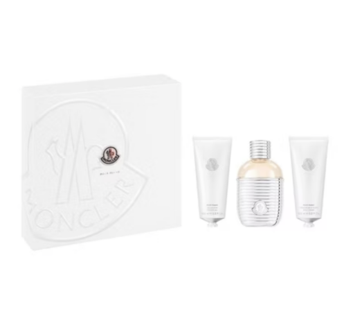 Moncler pour Femme Gift Set 100ml Eau de Parfum + 100ml Shower Gel + 100ml Body Cream