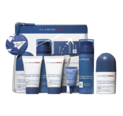 Clarins Men Grooming Essentials Travel Set