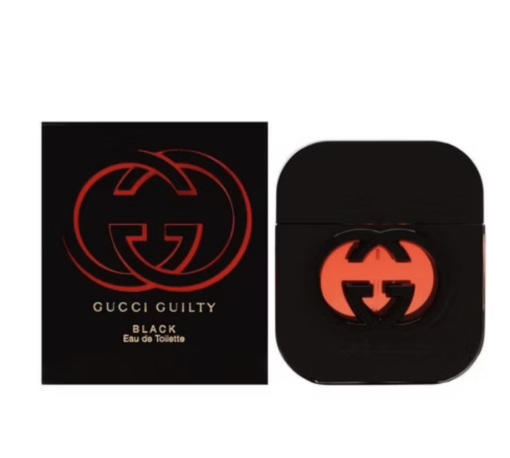 Gucci Guilty Black pour Femme 75ml Eau de Toilette