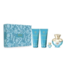 Versace Dylan Turquoise Gift Set 100 + 5 ml Eau de Toilette + 100ml Shower Gel + 100ml Body Gel