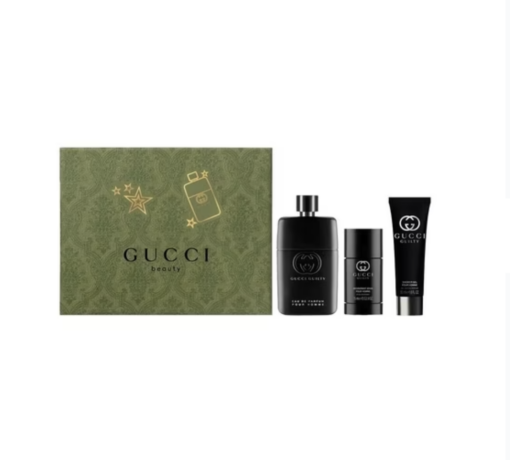 Gift Set 90ml Eau de Parfum + 75ml Deo Stick + 50ml Shower Gel