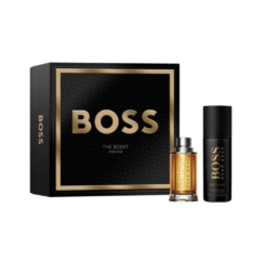 Hugo Boss The Scent for Him Gift Set 50ml Eau de Toilette + 150ml Deodorant