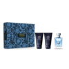 Versace pour Homme Gift Set 50ml Eau de Toilette + 50ml Shower Gel + 50ml After Shave Balm